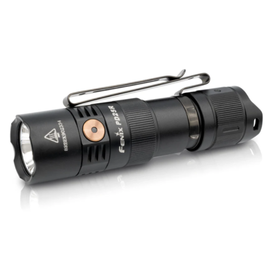 Fenix PD25R Rechargeable EDC Flashlight - FX-PD25R | Palmetto