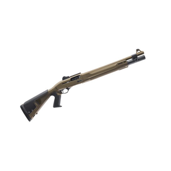 Beretta 1301 Tactical MOD.2 18.5″ 12 Gauge 5rd Shotgun W/Pistol Grip, FDE