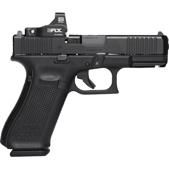 Glock G45 Gen5 MOS 4.02″ 9mm 17rd Pistol w/ EoTech 3MOA Mini Reflex Sight – PA455E203MOS