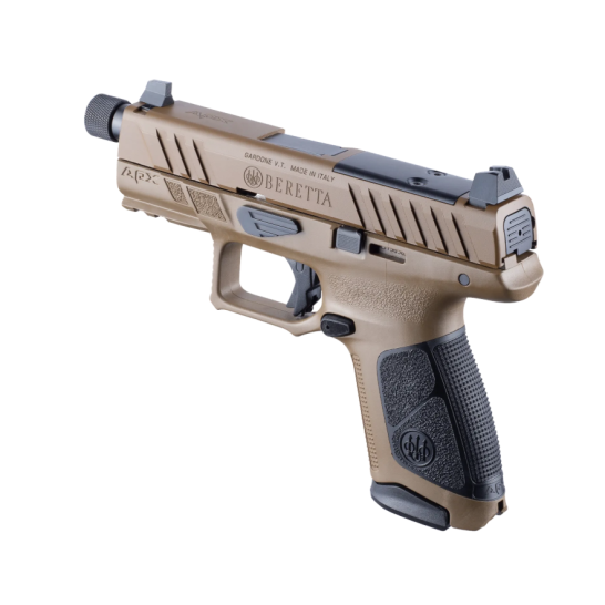 Beretta APX-A1 Compact Tactical 9mm 15/17rd 4.2" Pistol, FDE - JAXA1C917TACFDE