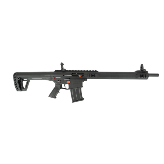 Tokarev TT-12 PRO Semi-Auto, Magfed, Self Regulating 12ga Shotgun, Black w/ Red