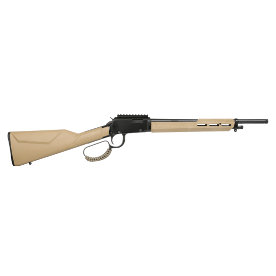 Rossi Rio Bravo Tactical .22LR Lever Action Rifle, FDE – RL22161STFDE