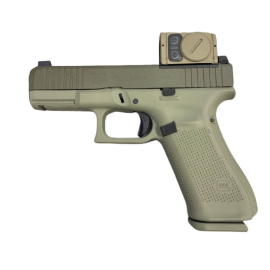 Glock 45 MOS 9mm 17rd Pistol w/Aimpoint ACRO, 