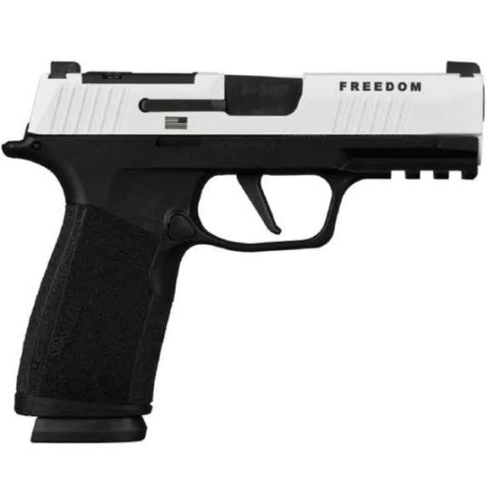 Sig Sauer P365 X-Macro Freedom 3.7" 9MM (2)17rd Pistol - 365XCA-9-TWXR3-TP