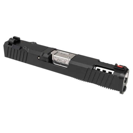 Zaffiri Precision G19 Gen3 Z-Series Ported Slide/Barrel, Black