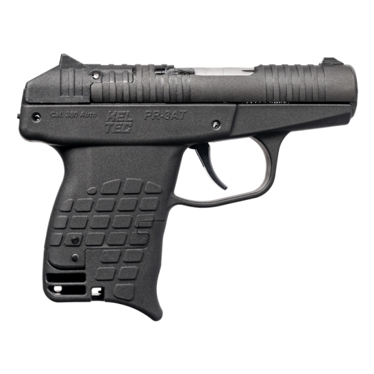 Kel-Tec PR-3AT 2.85" .380 ACP 13rd Handgun, Black - PR3ATBLK