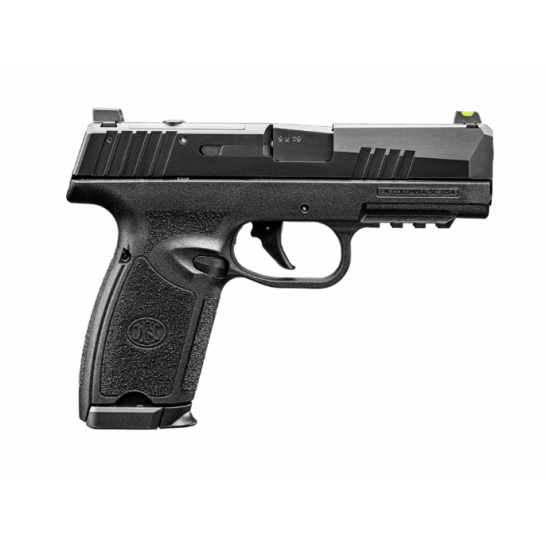 FN 309 MRD MS 3.8" 9mm OR 20rd/16rd Handgun, Black - 66-102378