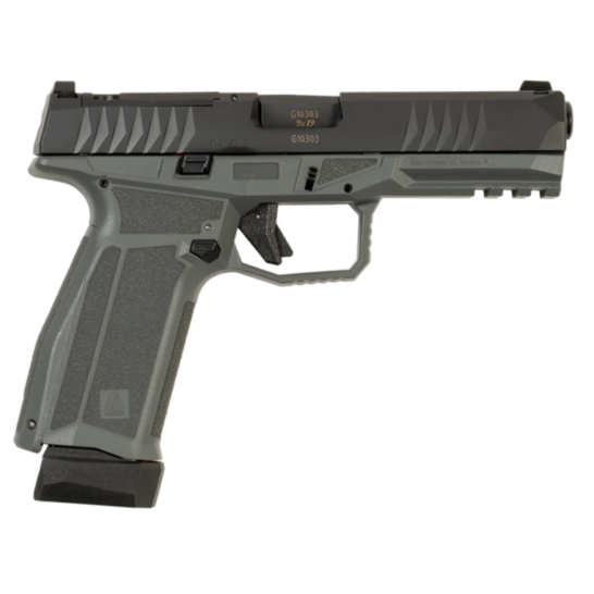 Arex Delta L OR 4.5" 9mm 17rd Pistol, Grey