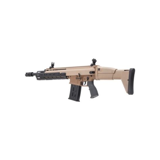Panzer SCRXII Pro Tactical 12 Gauge 18.5" 5rd Semi-Auto Shotgun, Flat Dark Earth - PASCRXIIPROFDE