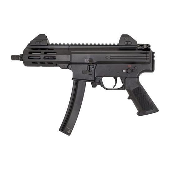 SDS Mac IX 6.5" 9mm 30rd Pistol, Black - 12755001