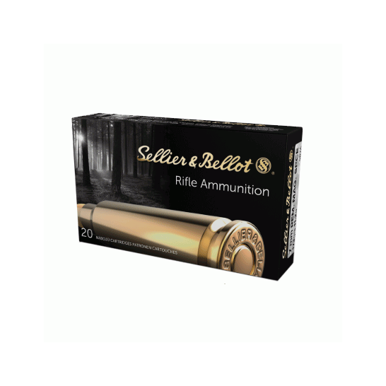 Sellier & Bellot SB7A Rifle 7mmRemMag 173gr Soft Point Cut Through Edge 20 Per Box/20 Case