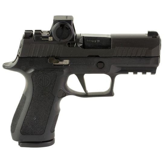 Sig Sauer P320-XCompact 9mm 3.60" 15rds Pistol, Black - Enhanced Capacity - 320XC-9-BXR3-RXX