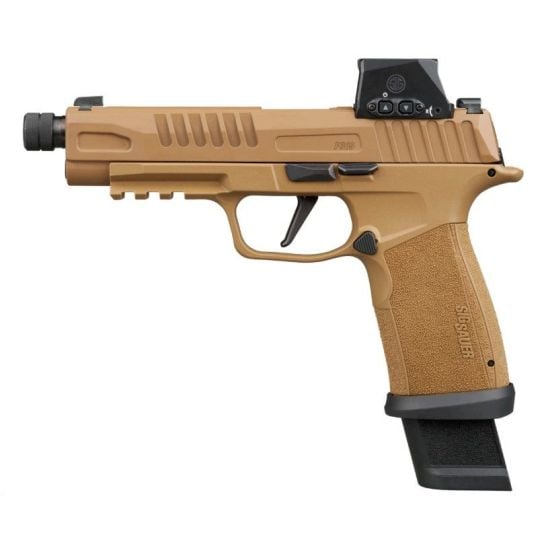 Sig Sauer P365 Fuse TACOPS 5.1" 9mm (4)21rd Pistol w/ Sig ROMEO-X SIG-LOC Red Dot