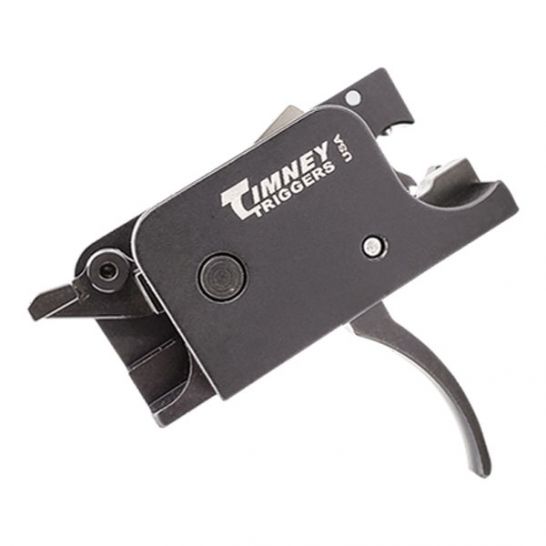 Timney Triggers Drop In Curved Trigger For CZ Scorpion Black