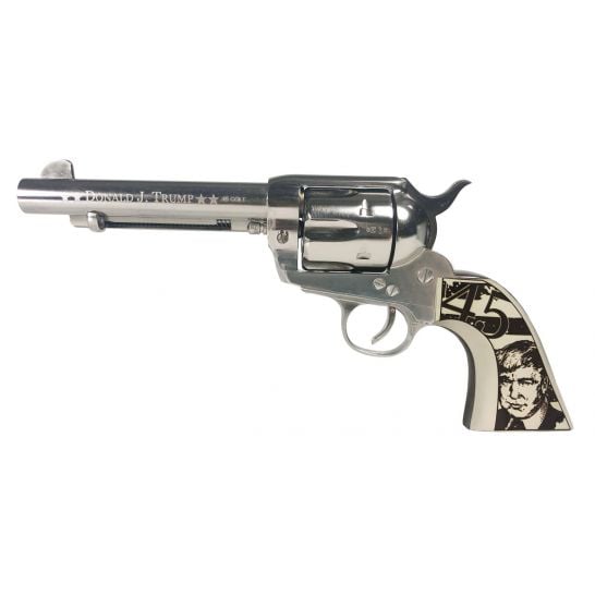 Traditions 1873 Trump Single Action .45 LC Revolver | Nickel