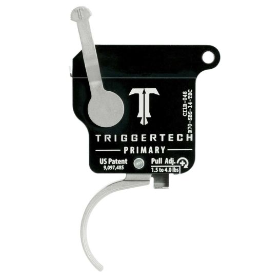 Trigger Tech Rem 700 Primary Curved SingleStage Trigger RH Palmetto