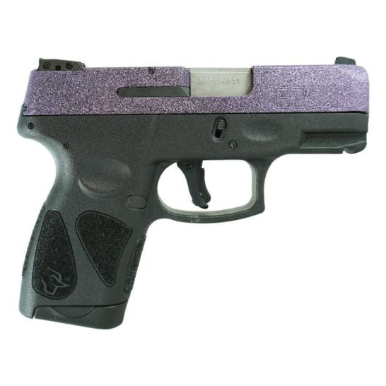 Taurus G2S Purple Sparkle 9mm 3.20" 7rds, Black Palmetto State Armory