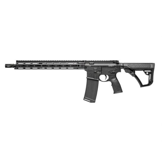 Daniel Defense DDM4 V7 M-LOK 16"5.56mm NATO Rifle, Black – 02-128-02081-047