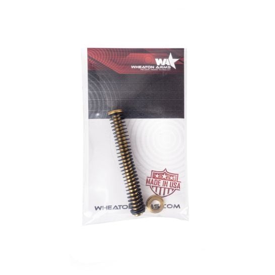 Wheaton Arms Glock 19 Gen 4/5 Guide Rod, Gold Palmetto State Armory