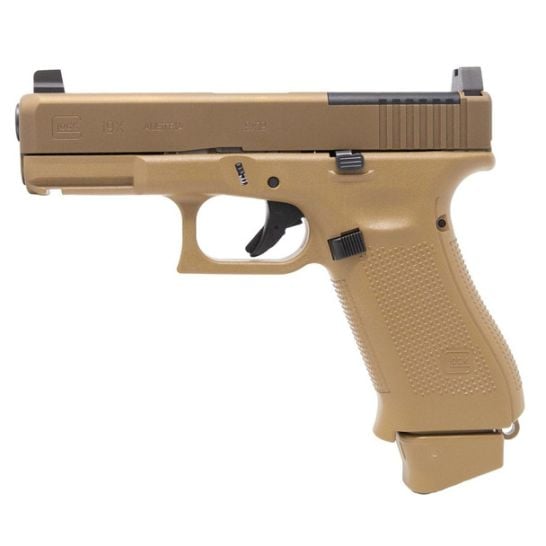 Glock 19X MOS 4.02" 9MM 19rd Pistol - PX1950S03MOS