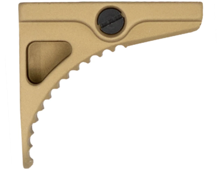 True North Concepts GripStop Pic Rail, Aluminum, Earth Brown - GSPA-02