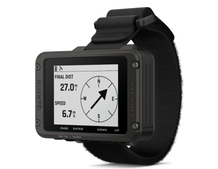Garmin Foretrex 801, Wrist-mounted GPS Navigator with Strap