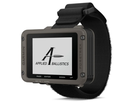 Garmin Foretrex 901 Ballistic Edition, Wrist-mounted GPS Navigator with Strap