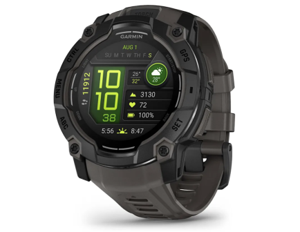 Garmin Instinct 3  50 mm, AMOLED, Black with Charcoal Band