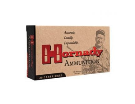 Hornady 338 Lapua Magnum 285gr ELD Match Ammunition, 20 Round Box - 82300