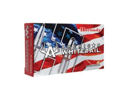 Hornady 7mm Remington Magnum 154gr Interlock American Whitetail Ammunition, 20 Round Box - 80590