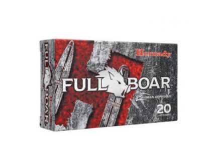 Hornady 7mm-08 Remington 139gr GMX Full Boar Ammunition, 20 Round Box - 80577