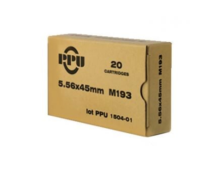 Prvi Partizan 5.56 55GR Ammo