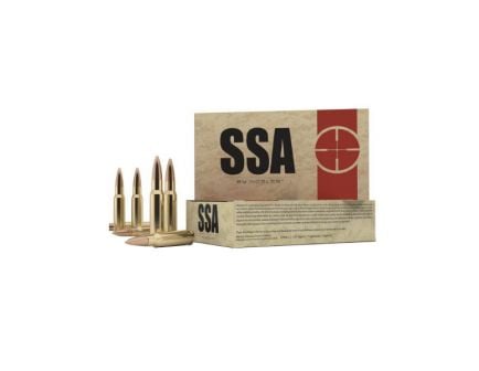SSA 6.8mm SPC 110gr Nosler AccuBond Ammunition, 20 Round Box 75030