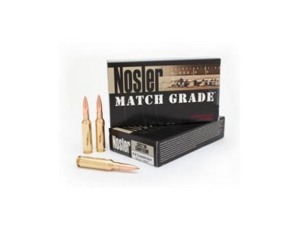 Nosler 6.5 Creedmor 140gr Custom Competition HPBT Ammunition, 20 Round Box- 43455