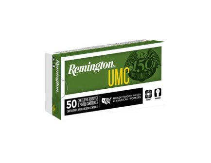 Remington UMC 25 Auto/ACP 50gr MC Pistol Ammunition, 50 Round Box - L25AP