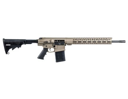 Live Free Armory LF308 Battle .308 Win 18" AR Rifle, Flat Dark Earth - LFBR82012