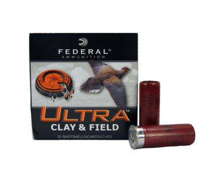 Federal 12ga 2.75" #9 Ultra Clay & Field Shotshell Ammunition 25rds - UCL12SI 9
