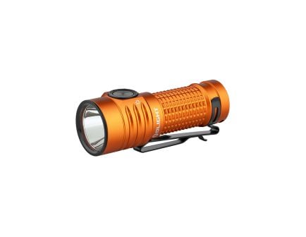 Olight Baton Turbo EDC Flashlight Orange W/ White Light LED 1000 Lumens