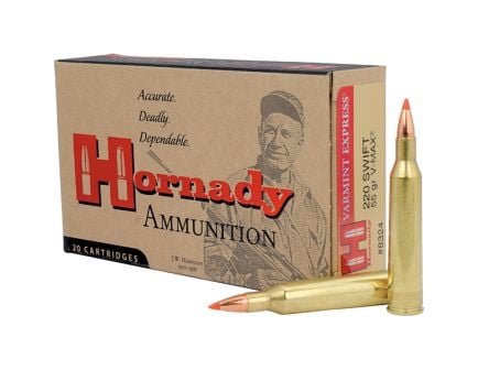 .220 Swift Ammo