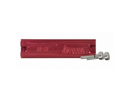 Odin Works Vise Block, Red