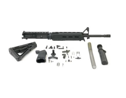 Photograph of ar 15 moe kit for a PSA 16" 5.56 phosphate rifle. 