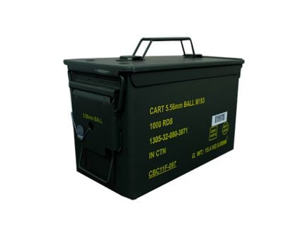 MAGTECH/CBC 5.56mm XM193 55gr FMJ 1000 Round Ammo Can - 556MIL
