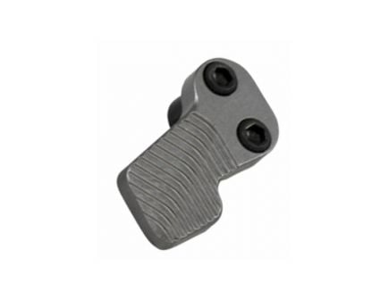 Odin Works Extended Mag Release, Gunmetal Gray