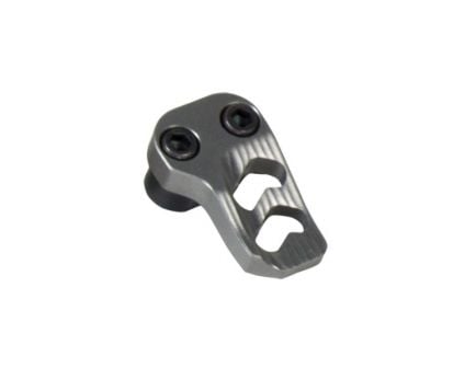 Odin Works Extended Mag Release Gen II, Gunmetal Grey