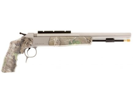 CVA Optima V2 .50 14" Break Open Air Rifle, Realtree Xtra Green Camo - PP222SM