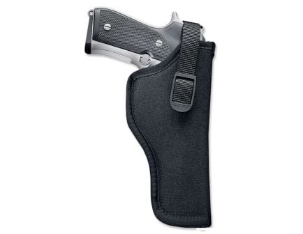 Uncle Mike's Sidekick Size 8 Left Hand Hip Holster, Textured Black - 81082