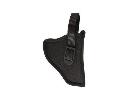 Uncle Mike's Sidekick Size 12 Left Hand Hip Holster, Textured Black - 81122