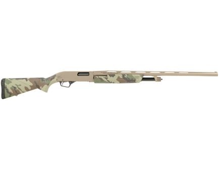 Winchester SXP Hybrid Hunter 12 Gauge 26" Pump Action Shotgun, Woodland Camo - 512434391