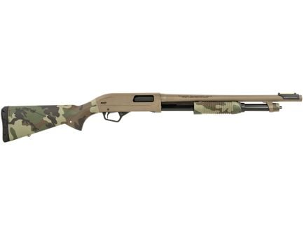 Winchester SXP Defender 20 Gauge 18" Pump Action Shotgun, Woodland Camo - 512435695