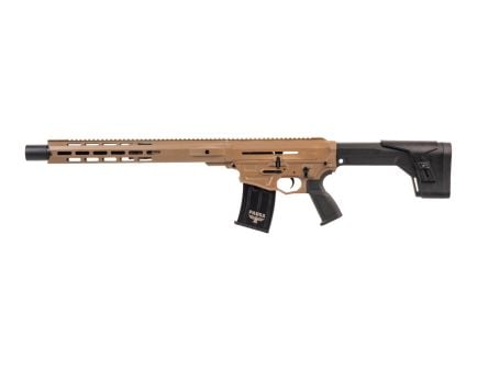 Panzer Arms AR12 G5 Tactical 12 Gauge 18.5" Semi-Auto Shotgun w/Long Handguard, FDE